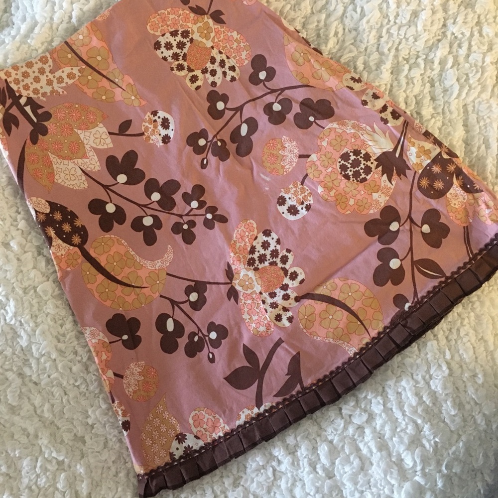 Persaman New York Mod Retro Skirt